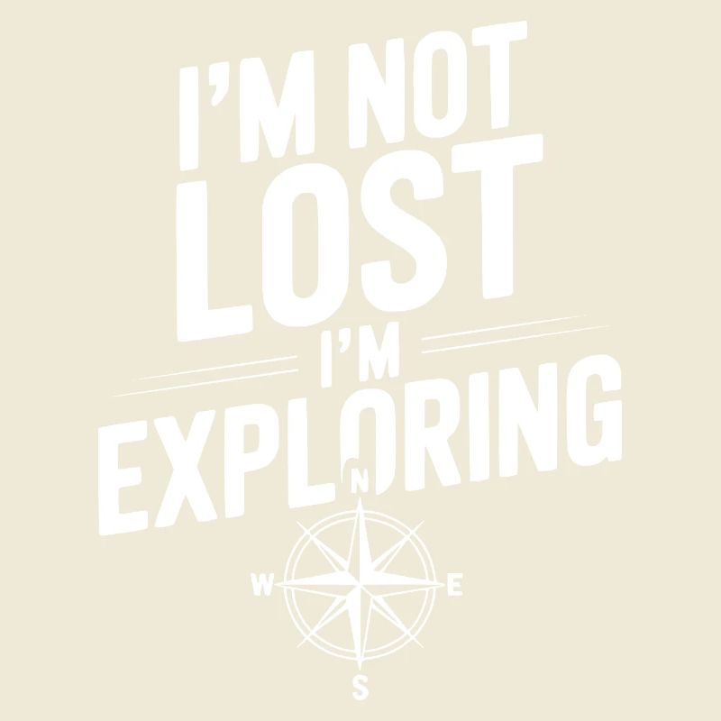 Je ne suis pas perdu, j’explore