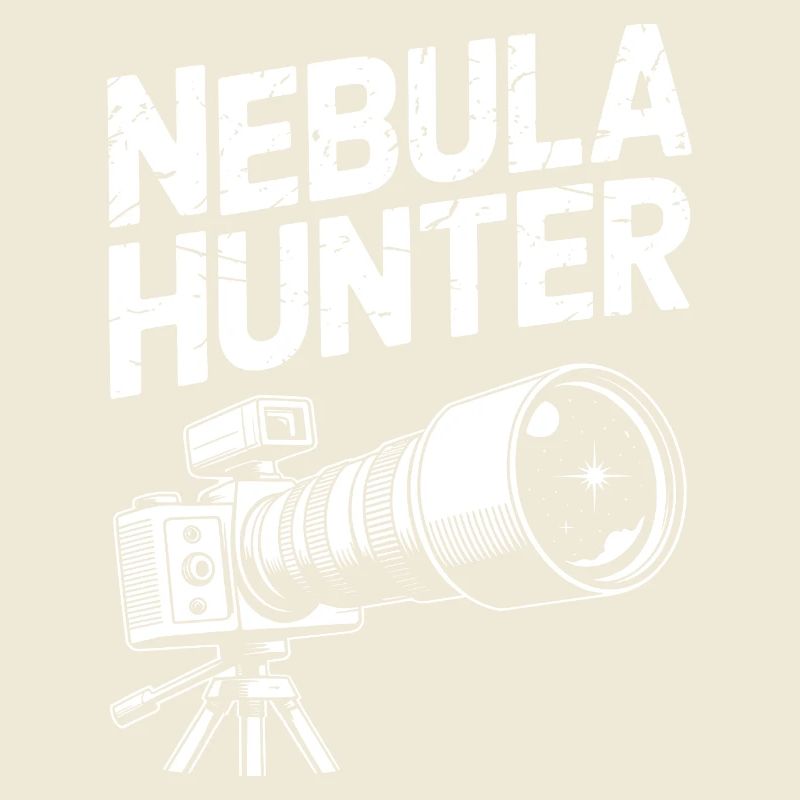 Nebula Hunter Telescope Art