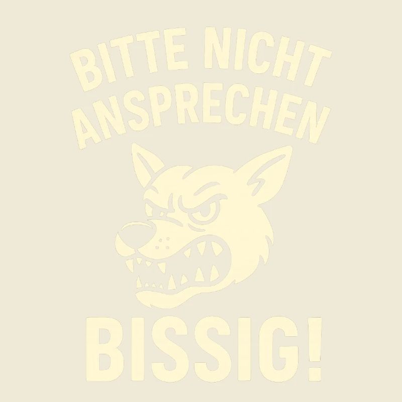 Bitte Nicht Ansprechen