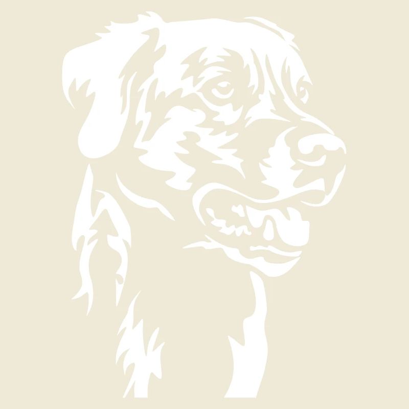 Labrador Head "Black Edition"