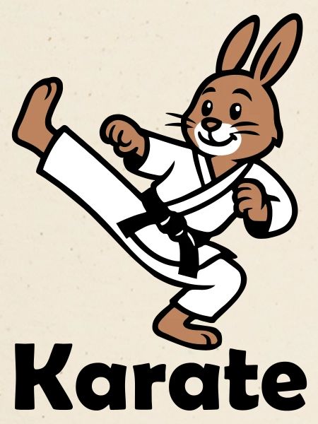Karate Rabbit