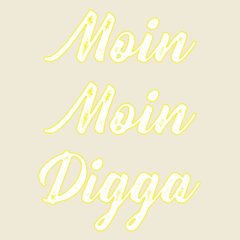 Lettrage Moin Moin Digga