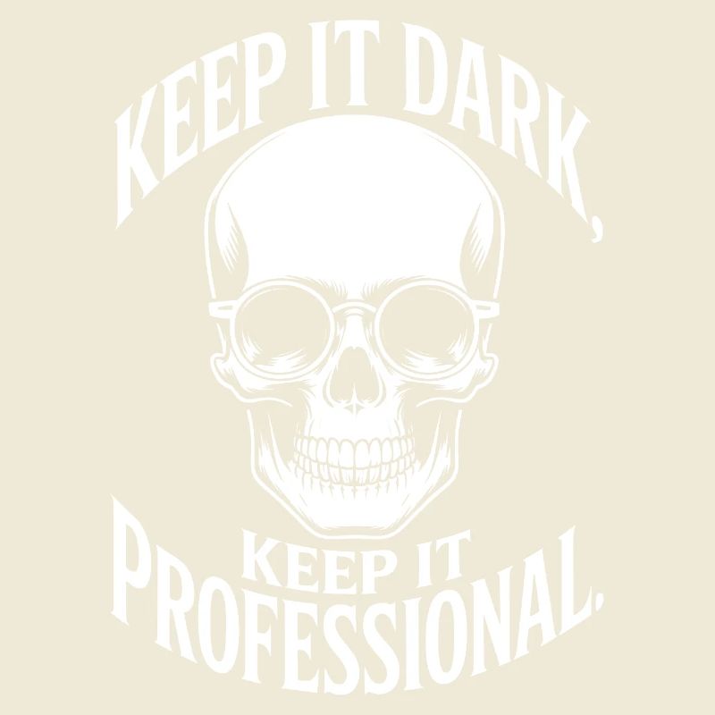 Dark Skull Pro: Keep It Professional