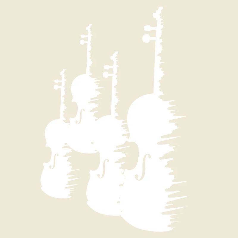 Dessin de violons