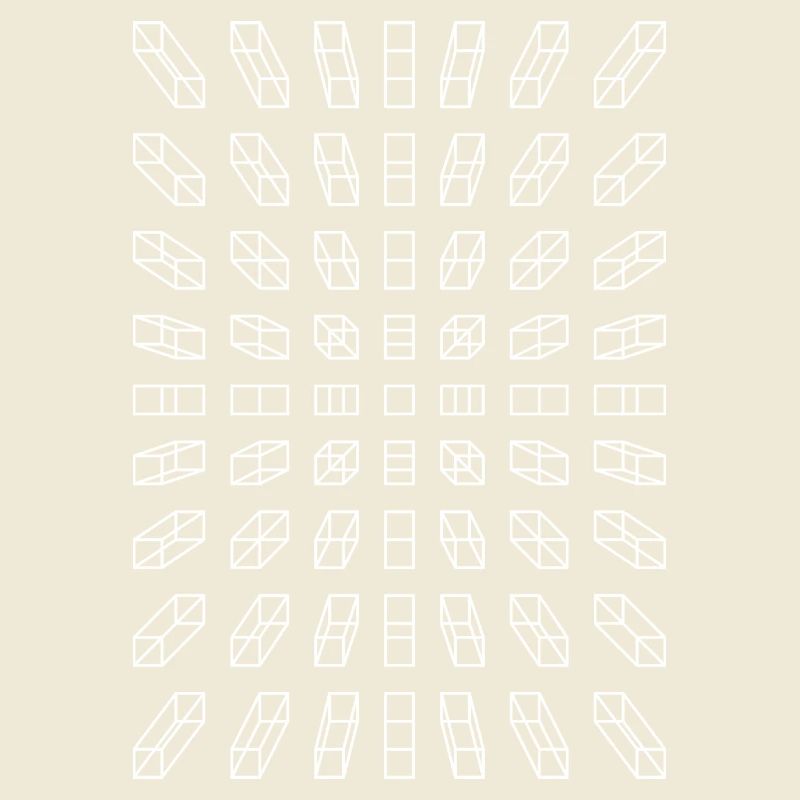 Hypno Bars : Pixels, Illusion & Rétro