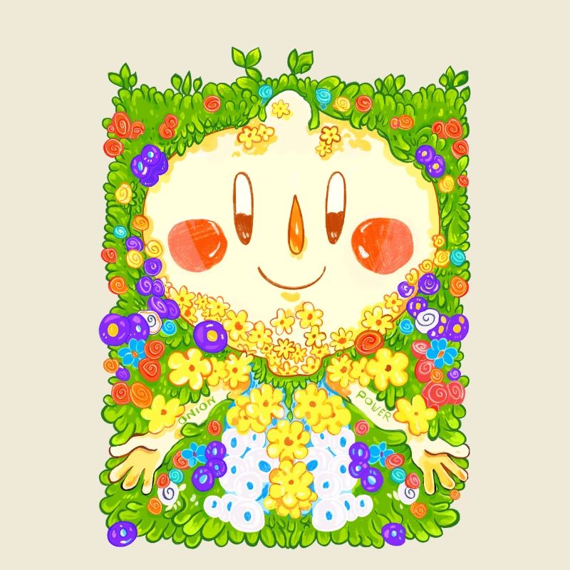 Parterre de fleurs