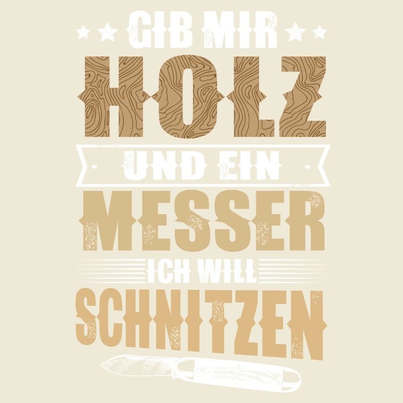 Schnitzen Holz