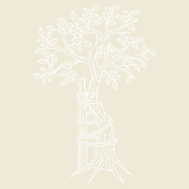 Tree by Andry – white