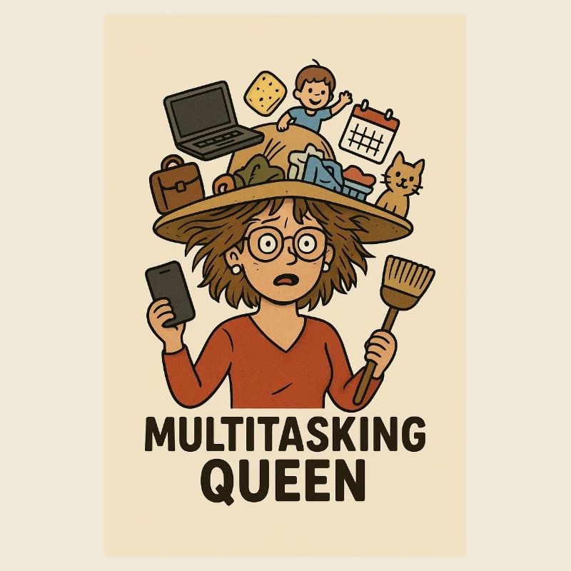 Multitasking Queen