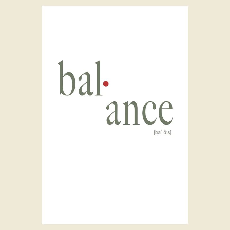 Conception de typographie équilibrée avec transcription phonétique