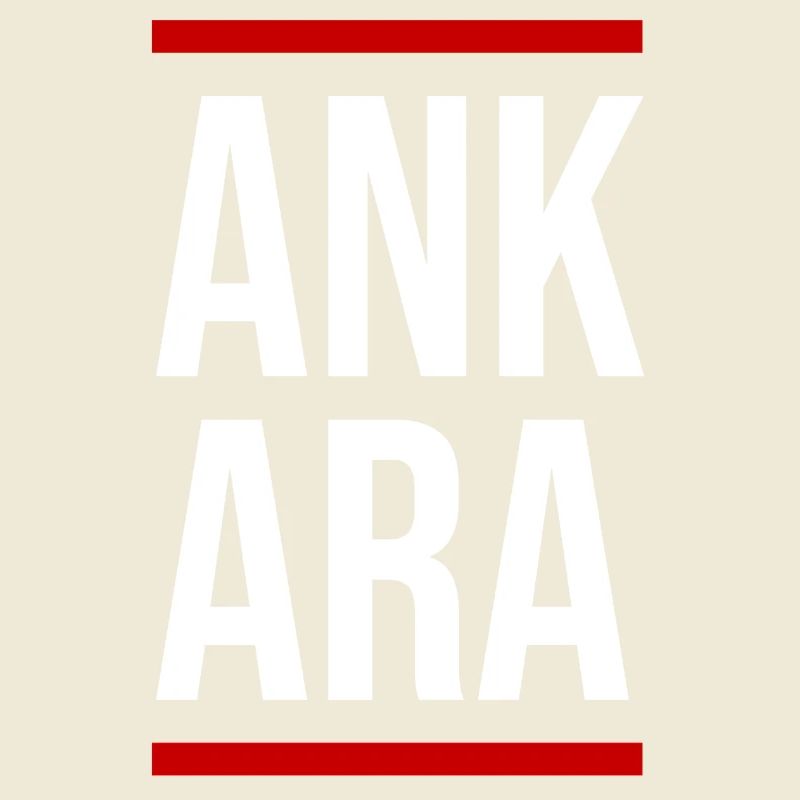 Ankara Bold Block Typography