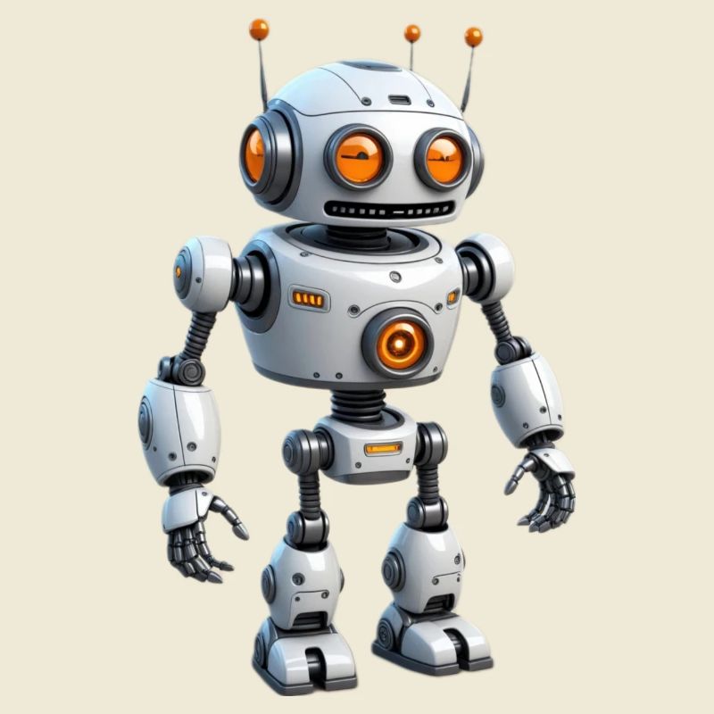 Cartoon Robot