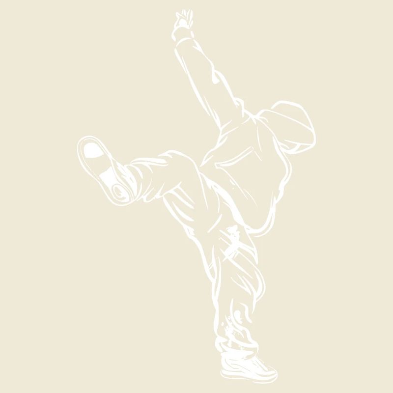 Breakdancer Sketch