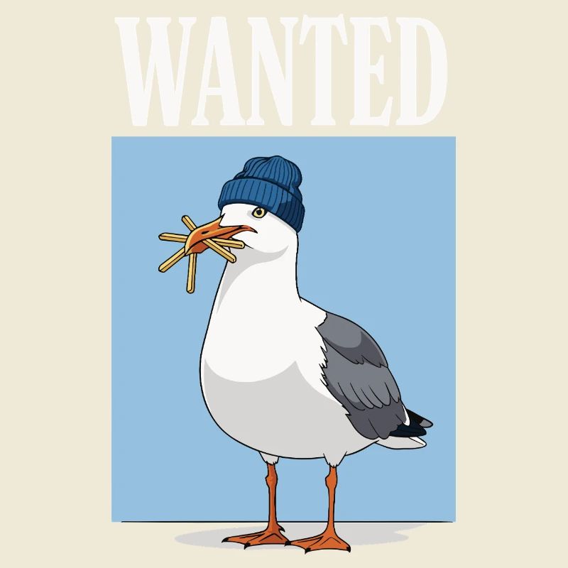 Gesucht Möwe Eiscreme Abenteuer