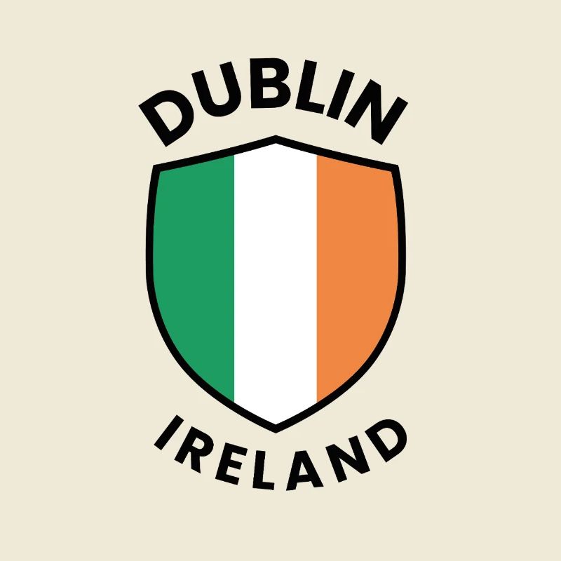 Dublin Shield: Irish Colors
