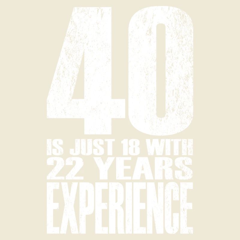 Quarante ans d’expérience