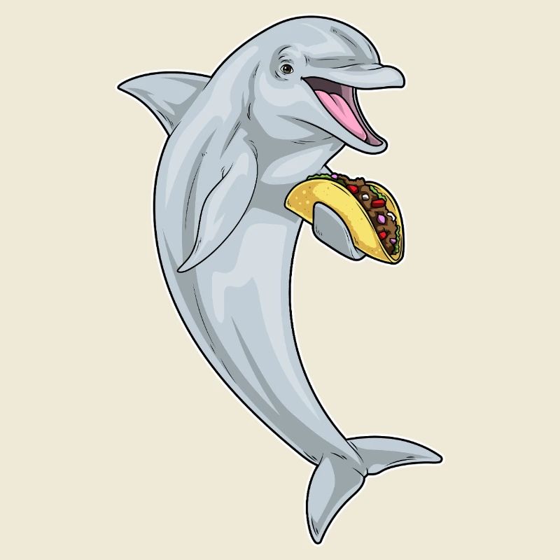 Dolphin Taco