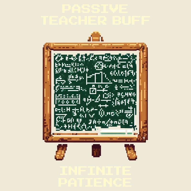 Passive Teacher Empowerment: Infinite Patience