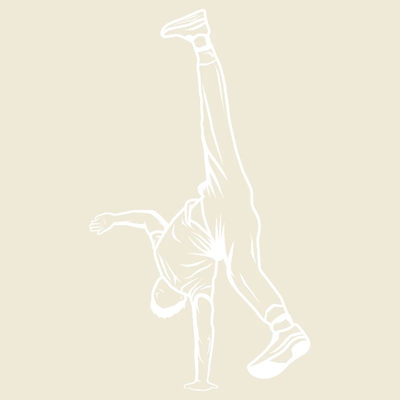 B Boy Drawing