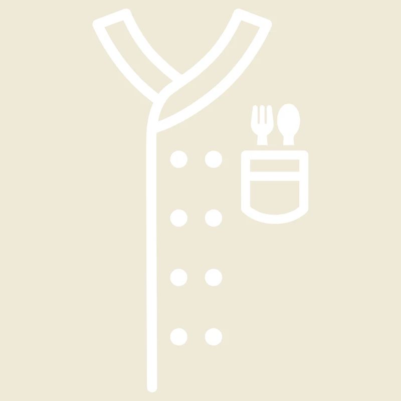 Chef Uniform Cook Cook Chef Chef Gift Costume