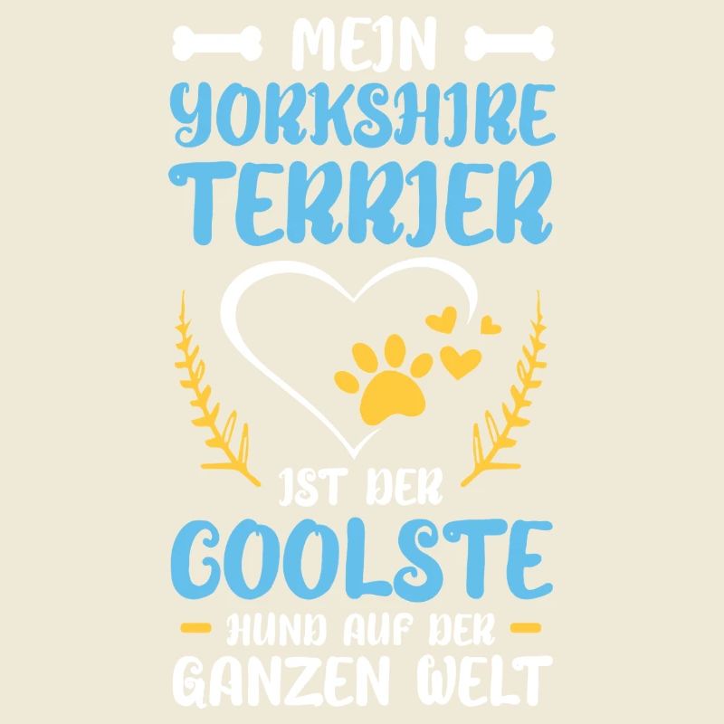 Yorkshire Terrier – Le chien le plus cool