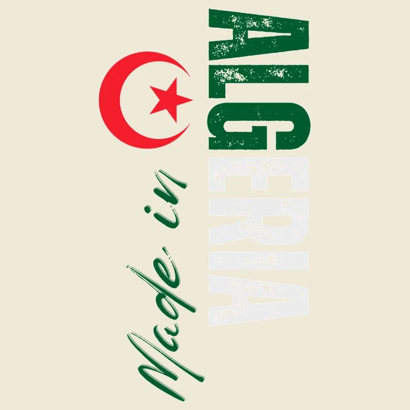 Fabriqué en Algérie, conception verticale