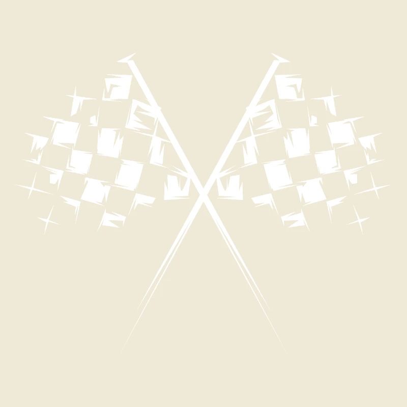 race drapeau de course drapeau de départ symbole d’arrivée Équipe