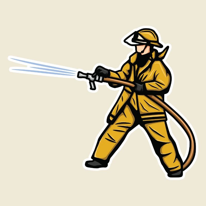 Feuerwehrjunge