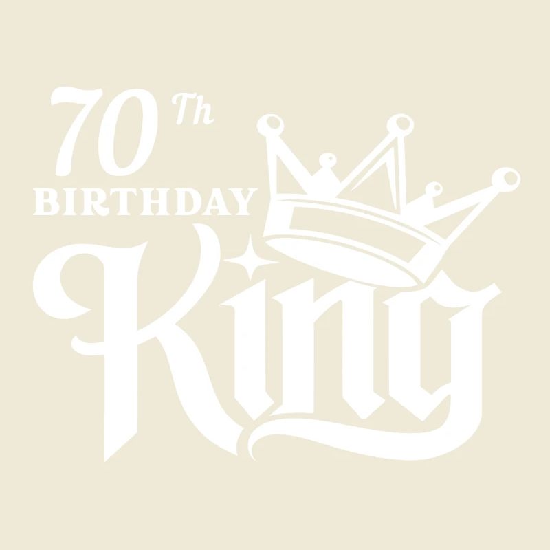 Roi du 70e anniversaire