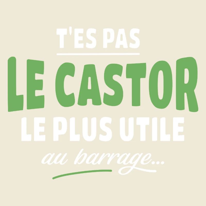 Tes pas le castor le plus utile