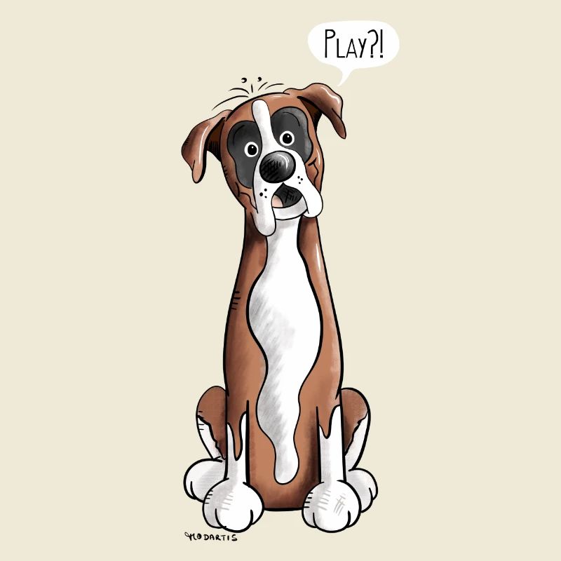 Deutscher Boxer Play