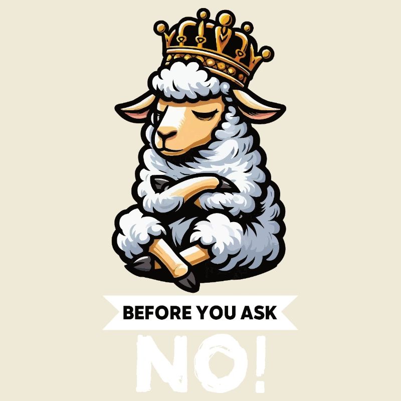 Before You Ask Schaf Schafe Schäfer Schafhalter 