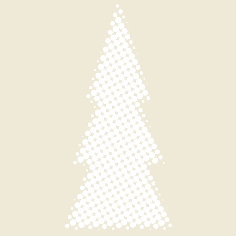Christmas Tree Silhouette