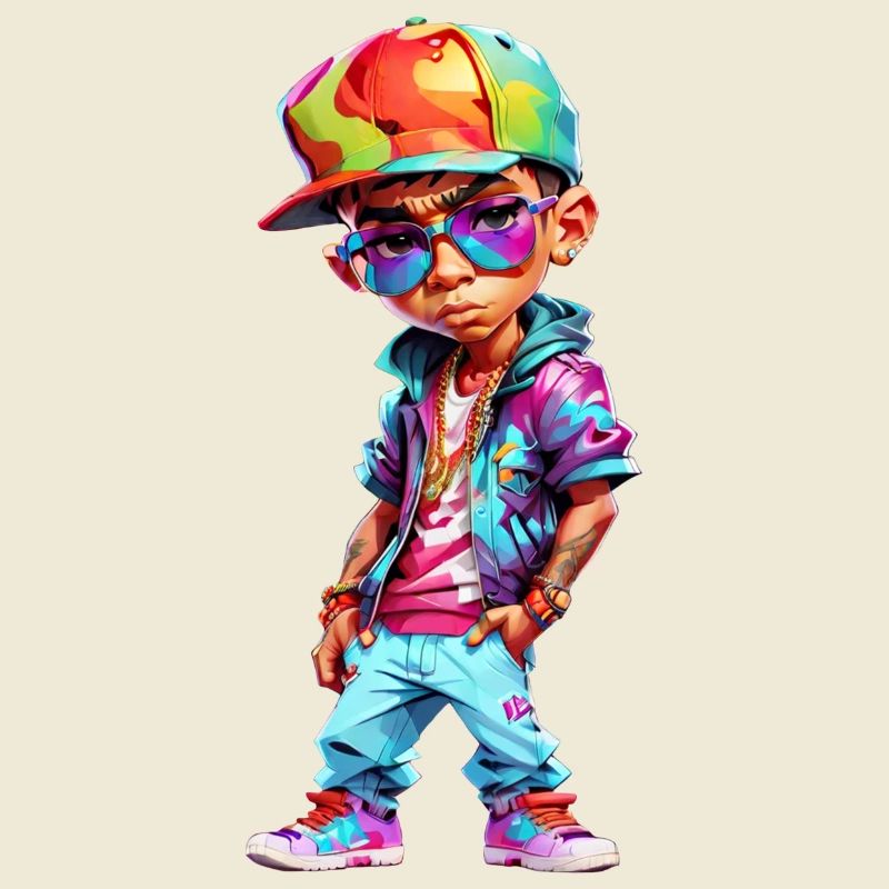 Cool Adolescent Garçon