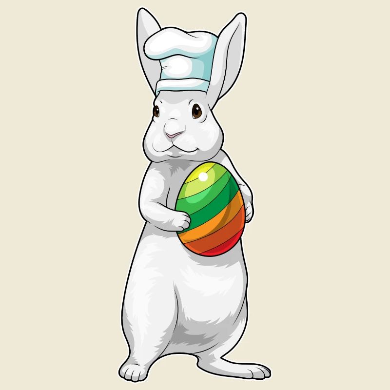 Bunny Easter Cooking