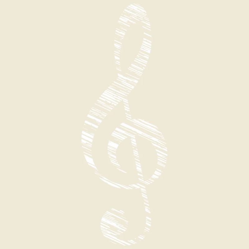 Clef music symbol note sign