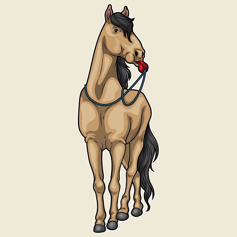 Sifflet d’arbitre de cheval