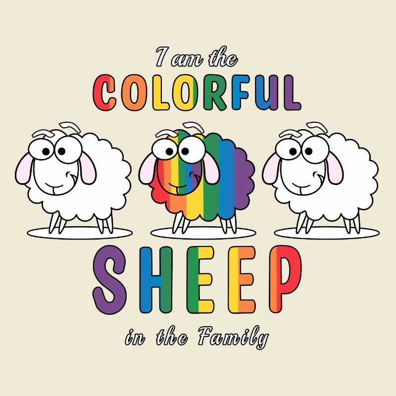 Das bunte Schaf