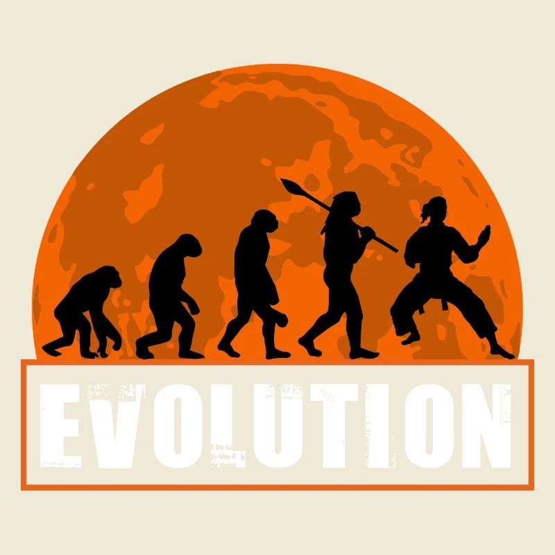 Evolution of Man Karate Martial Arts Dojo Coach