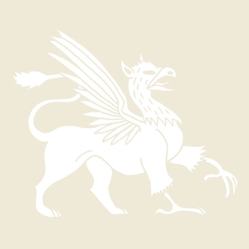 Griffon blanc