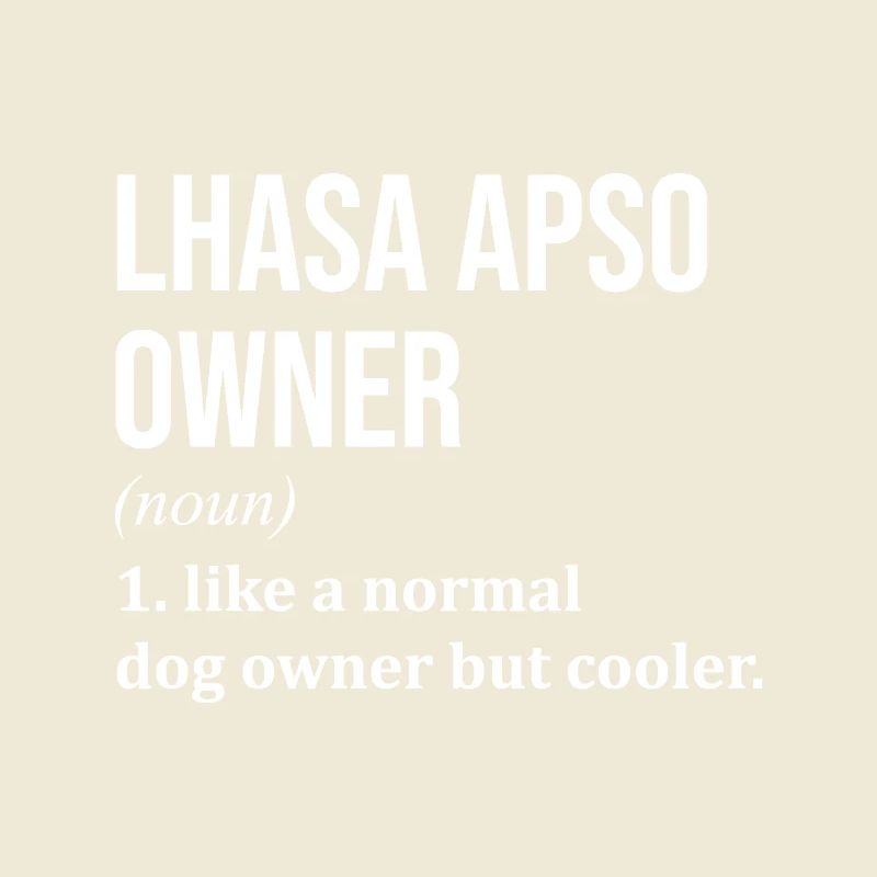 Lhassa Apso