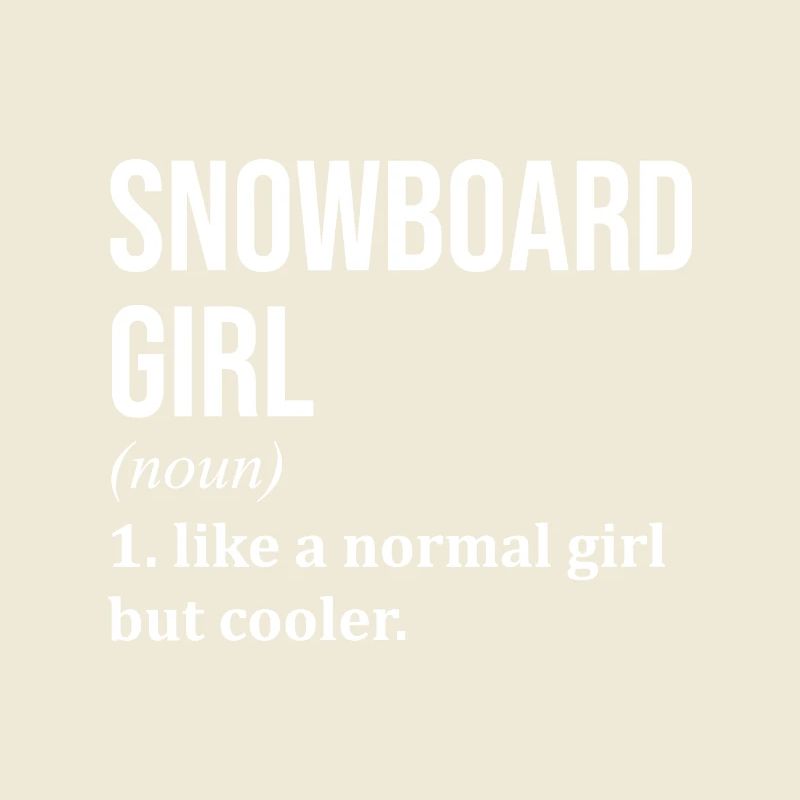 Planche à neige
