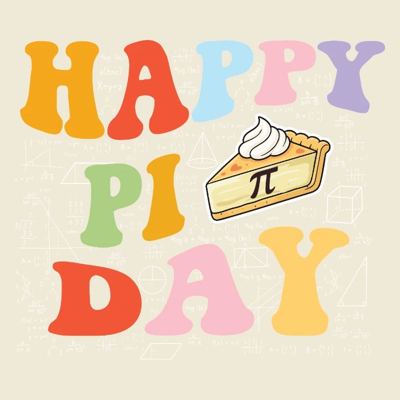 Happy Pi Day 3.14 Math Class Science Nerd
