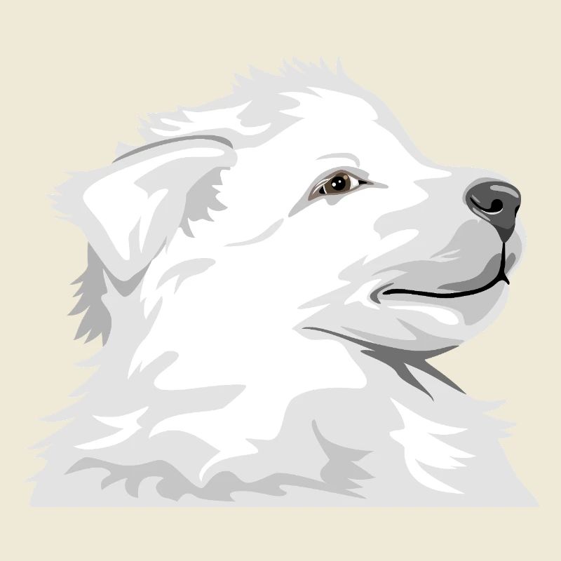 Chiot blanc