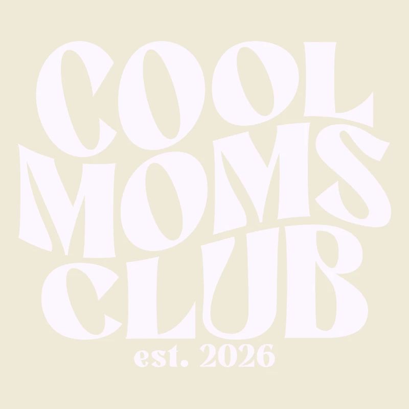 Cool Moms Club - Muttertag Mama Geschenk