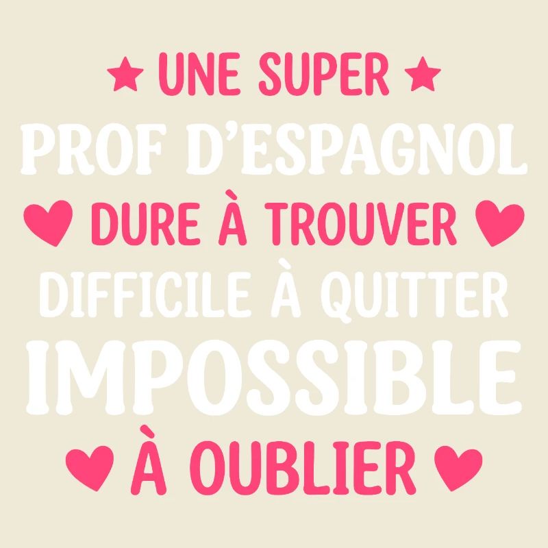 Prof d Espagnol Inoubliable