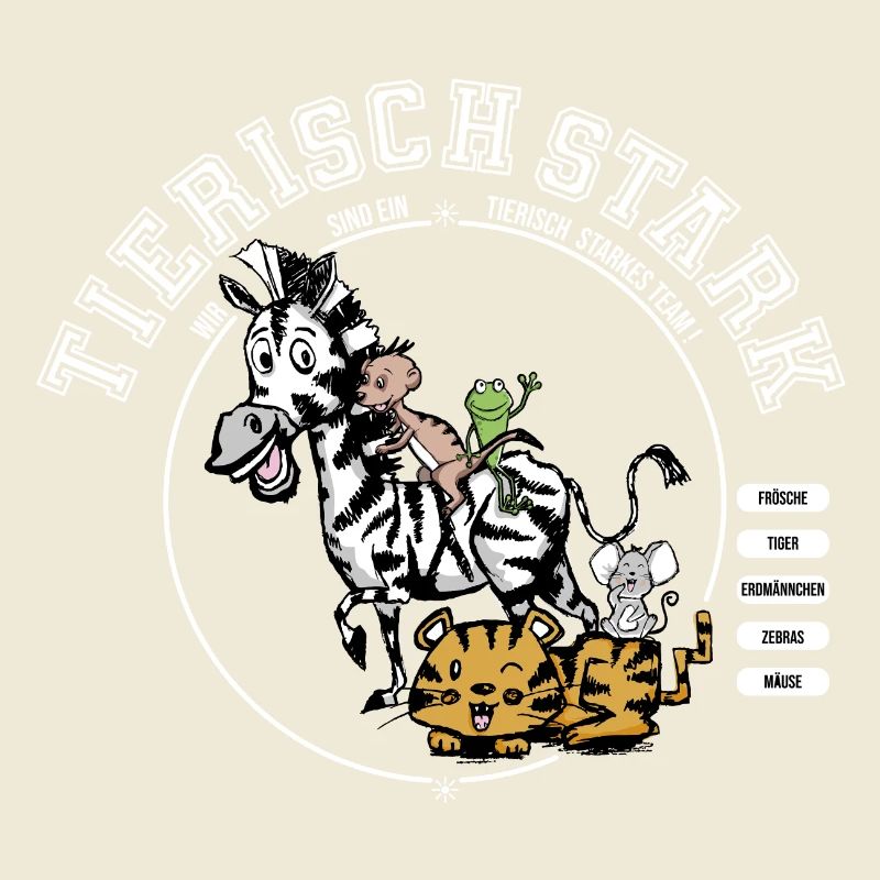 Team- tierisch stark