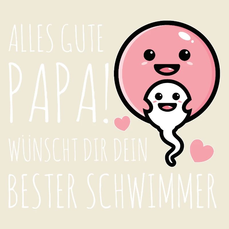 Alles Gute Papa wünscht dir dein bester Schwimmer