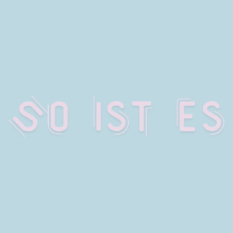 So ist es