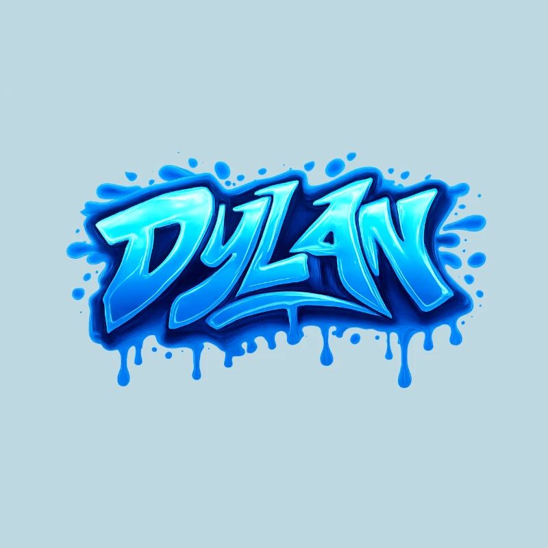 GRAFFITI NAME DYLAN  FOR  PERFECT GIFT PRINTABLE 